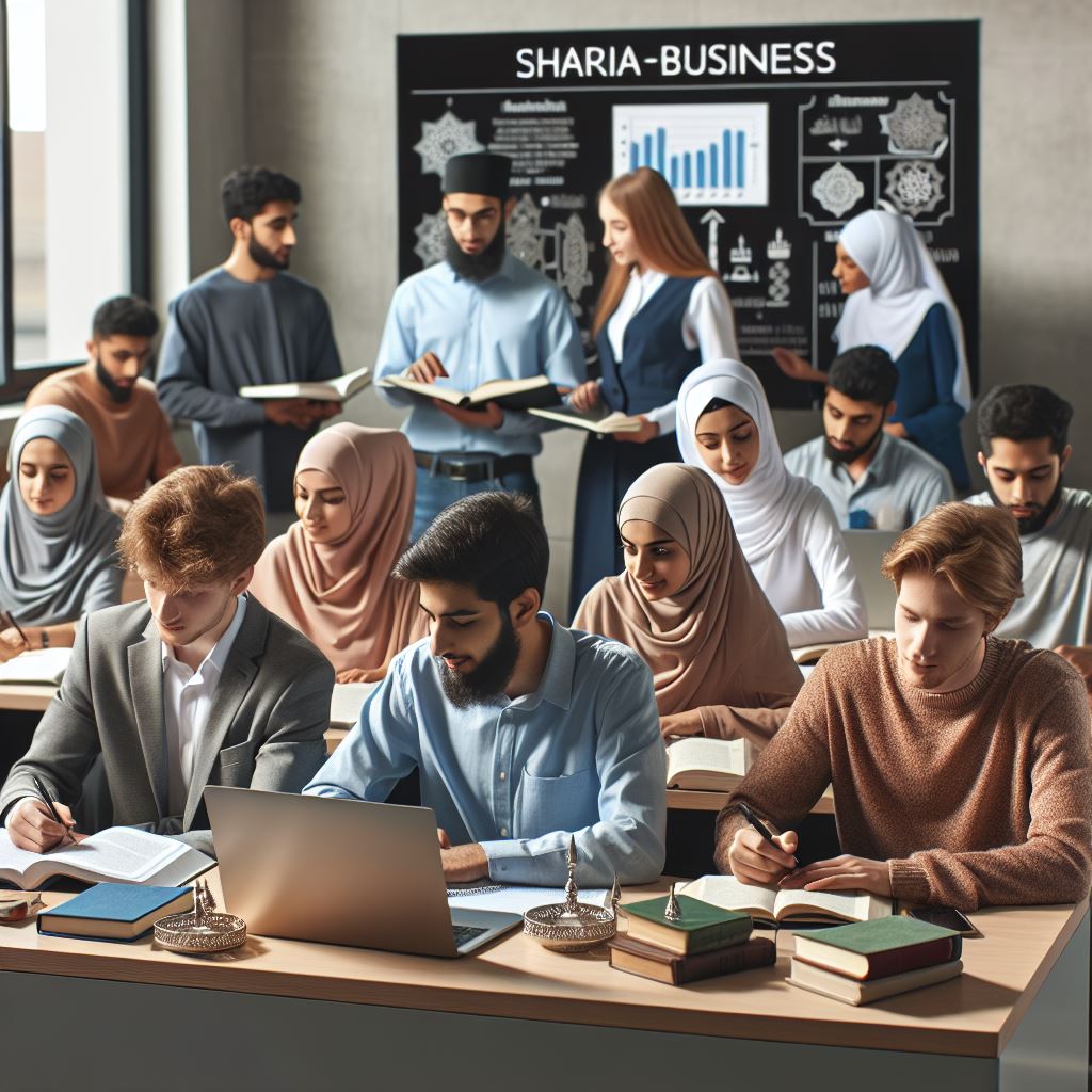 Manajemen Bisnis Syariah